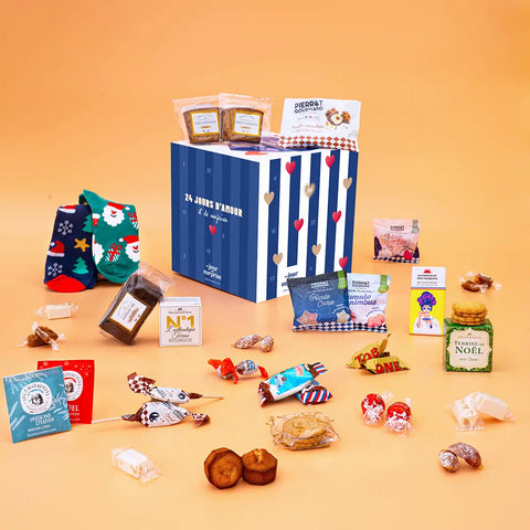 Calendrier de l'avent -  Couple gourmand duo à partager