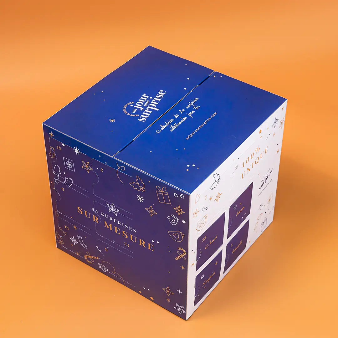 Calendrier de l'Avent cube (en PRÉCOMMANDE - livraison fin octobre)