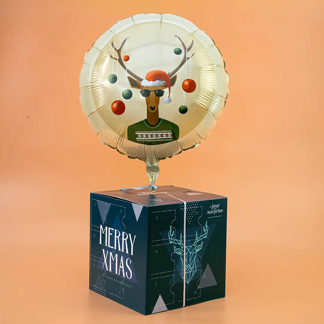 Calendrier de l'avent - Homme