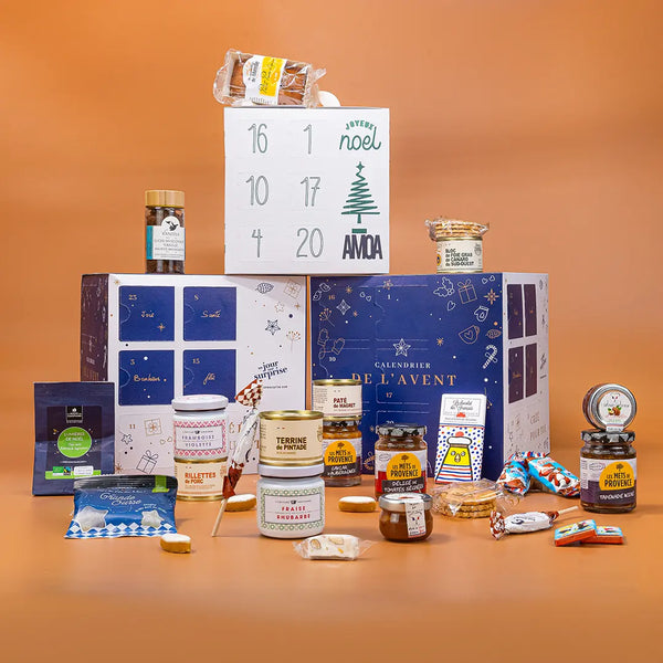 Calendrier de l’avent entreprise 100% personnalisé