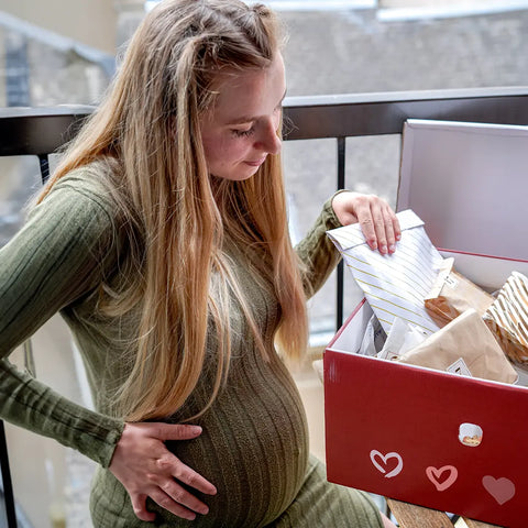 Calendrier de l'avent bébé à personnaliser - Durée au choix