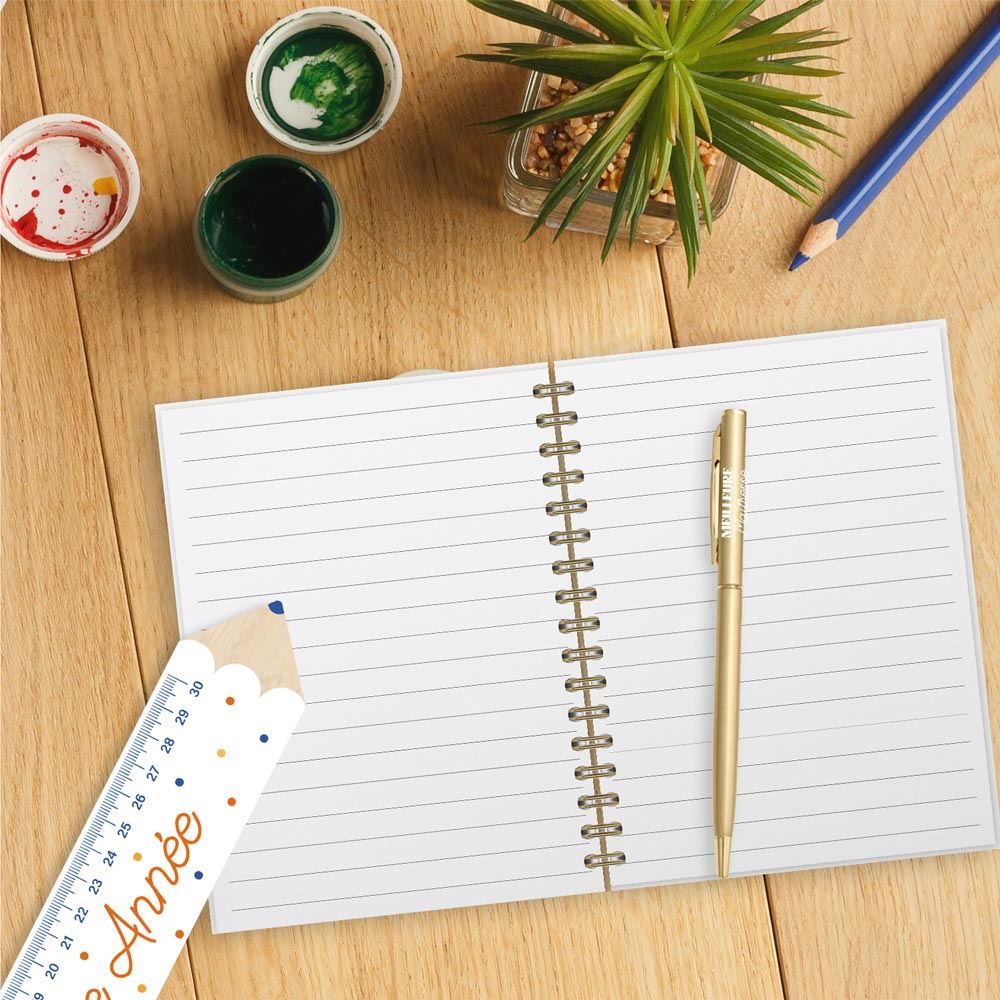 Carnet de notes avec stylo - Meilleure maitresse du monde