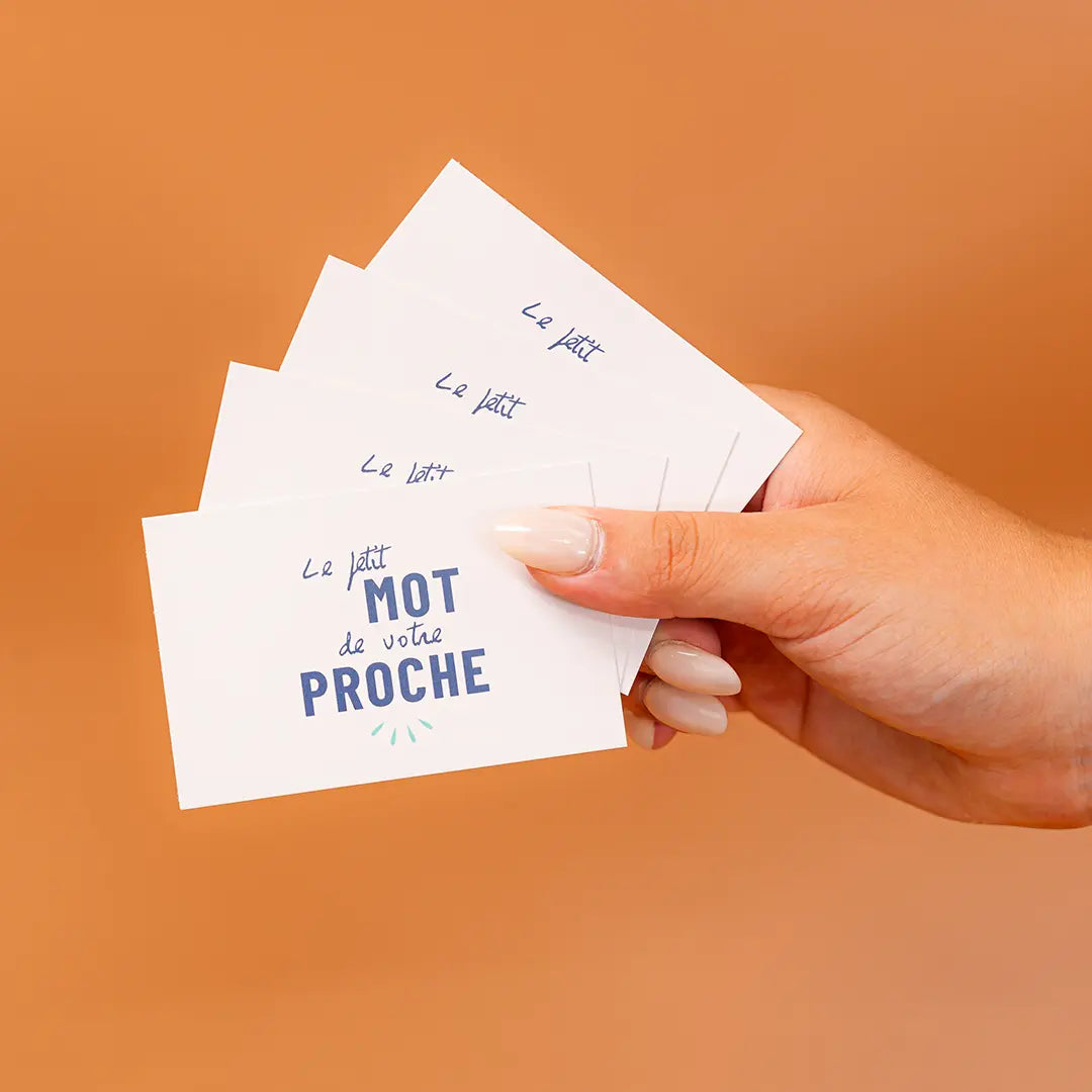 Carte avec message