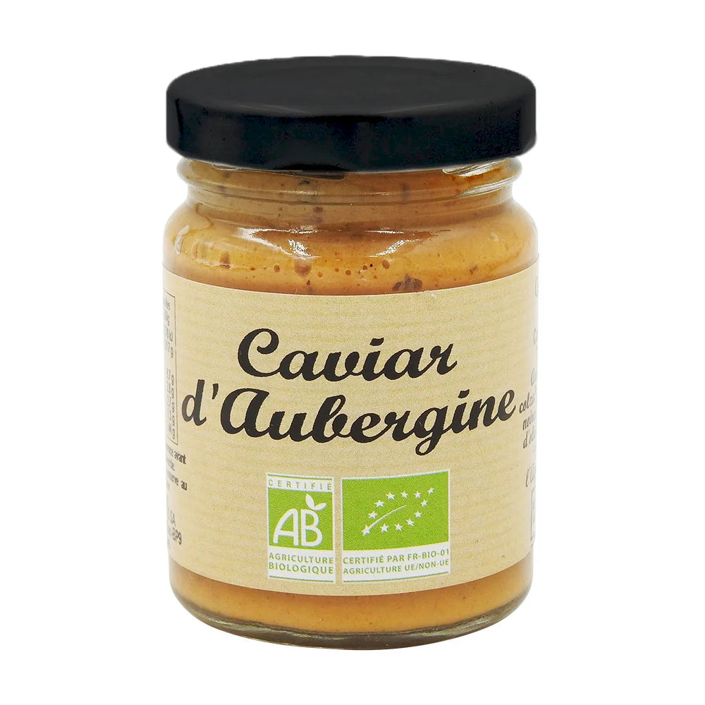 Caviar d'Aubergine Bio