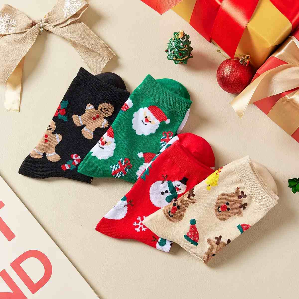 Chaussettes de Noël femme au choix - 35/42
