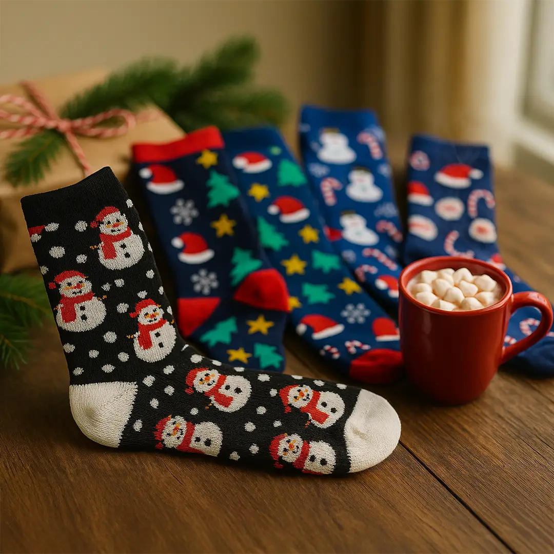 Chaussettes de Noël homme au choix - 39/44