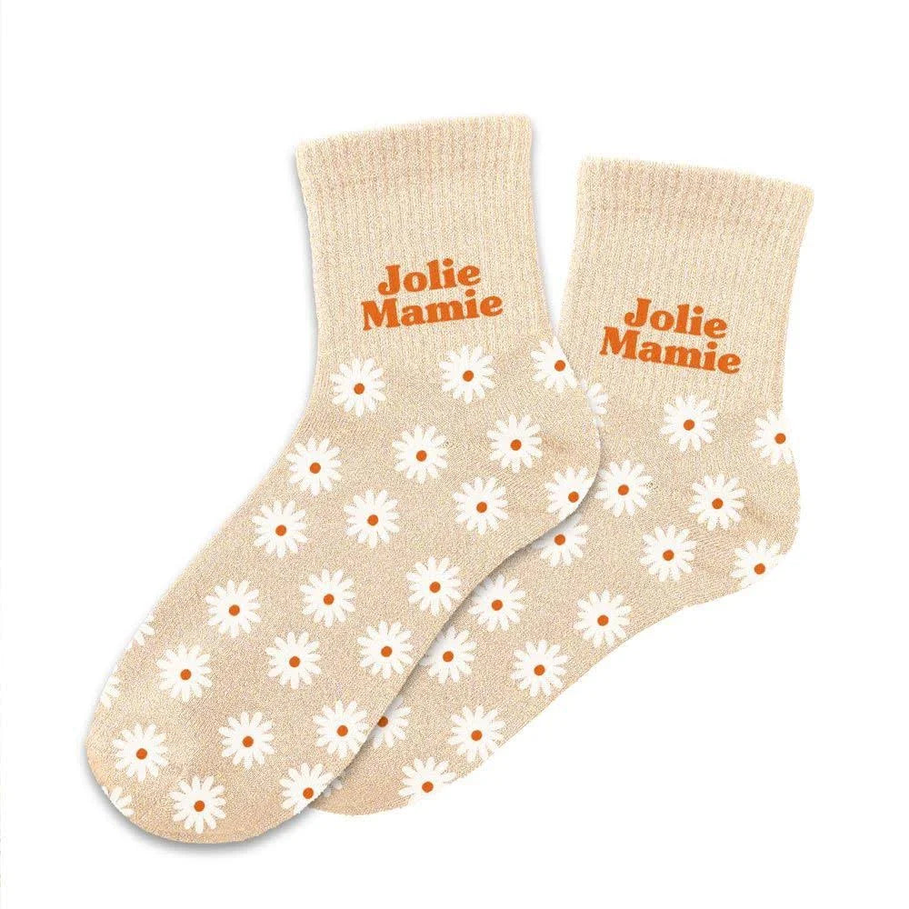 Chaussettes Mamie / Taille unique : 36-42