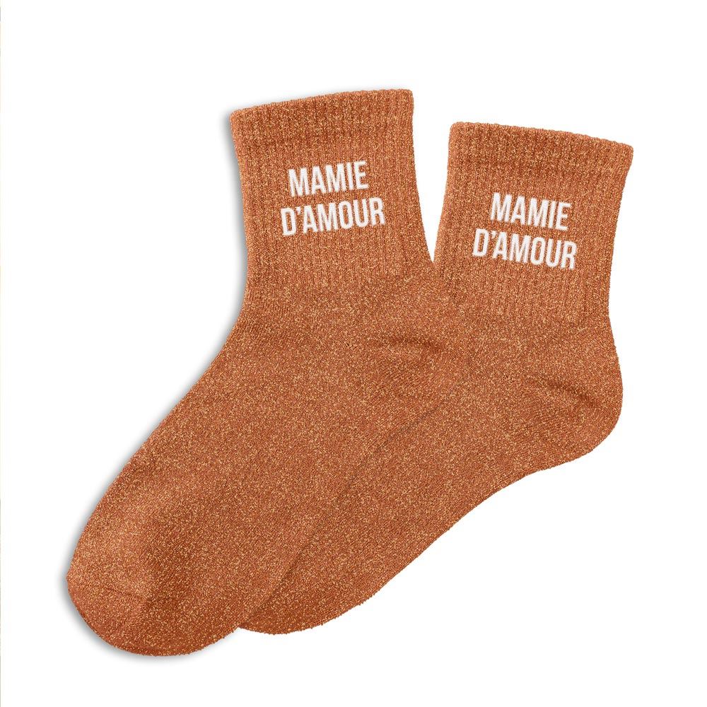 Chaussettes "Mamie d'amour"