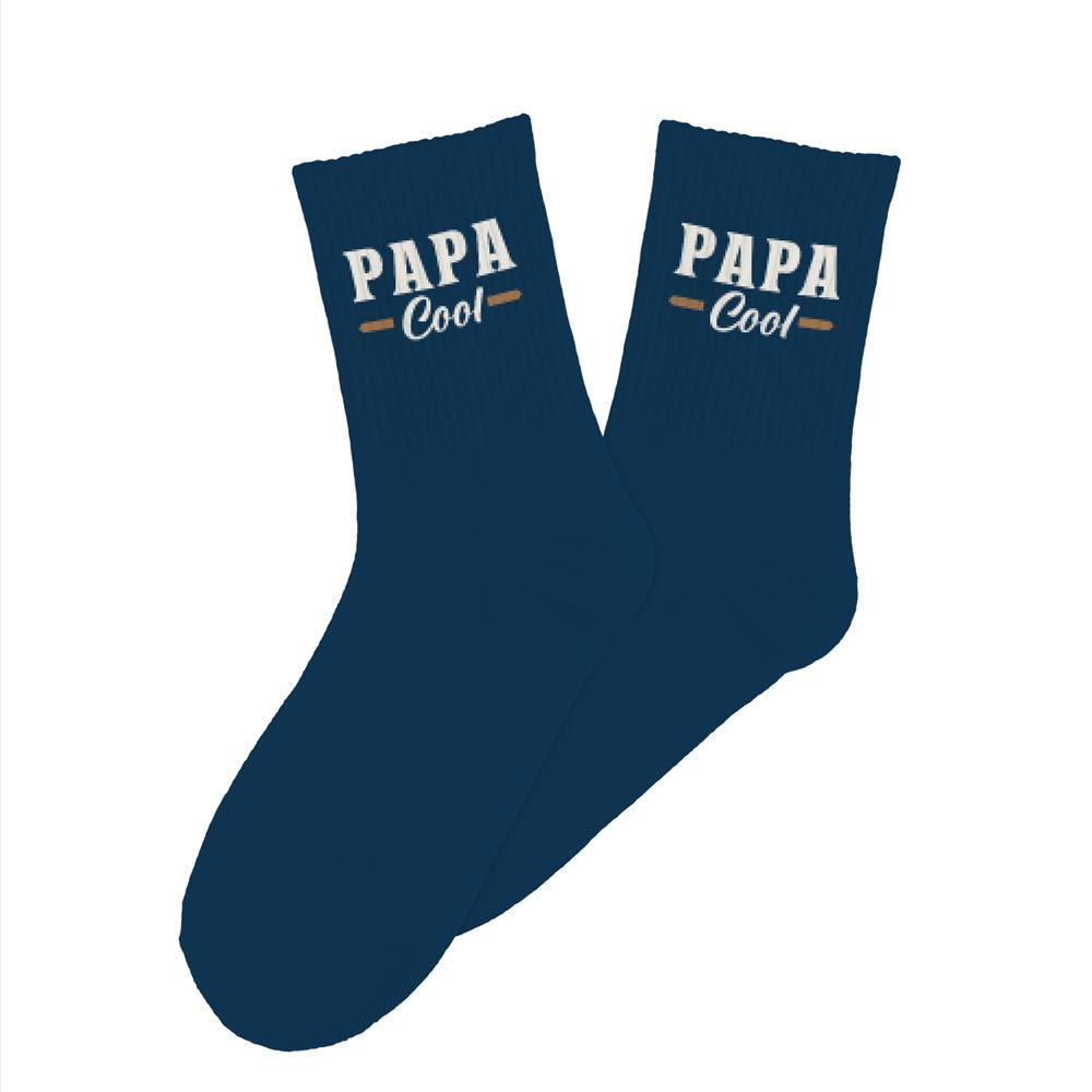 Chaussettes "Papa Cool" / Taille : 39-45