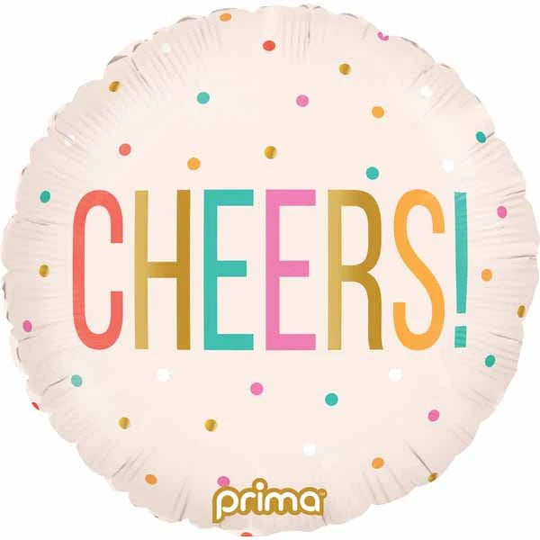 Ballon hélium "Cheers!"