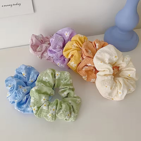 Chouchous marguerite - Coloris au choix
