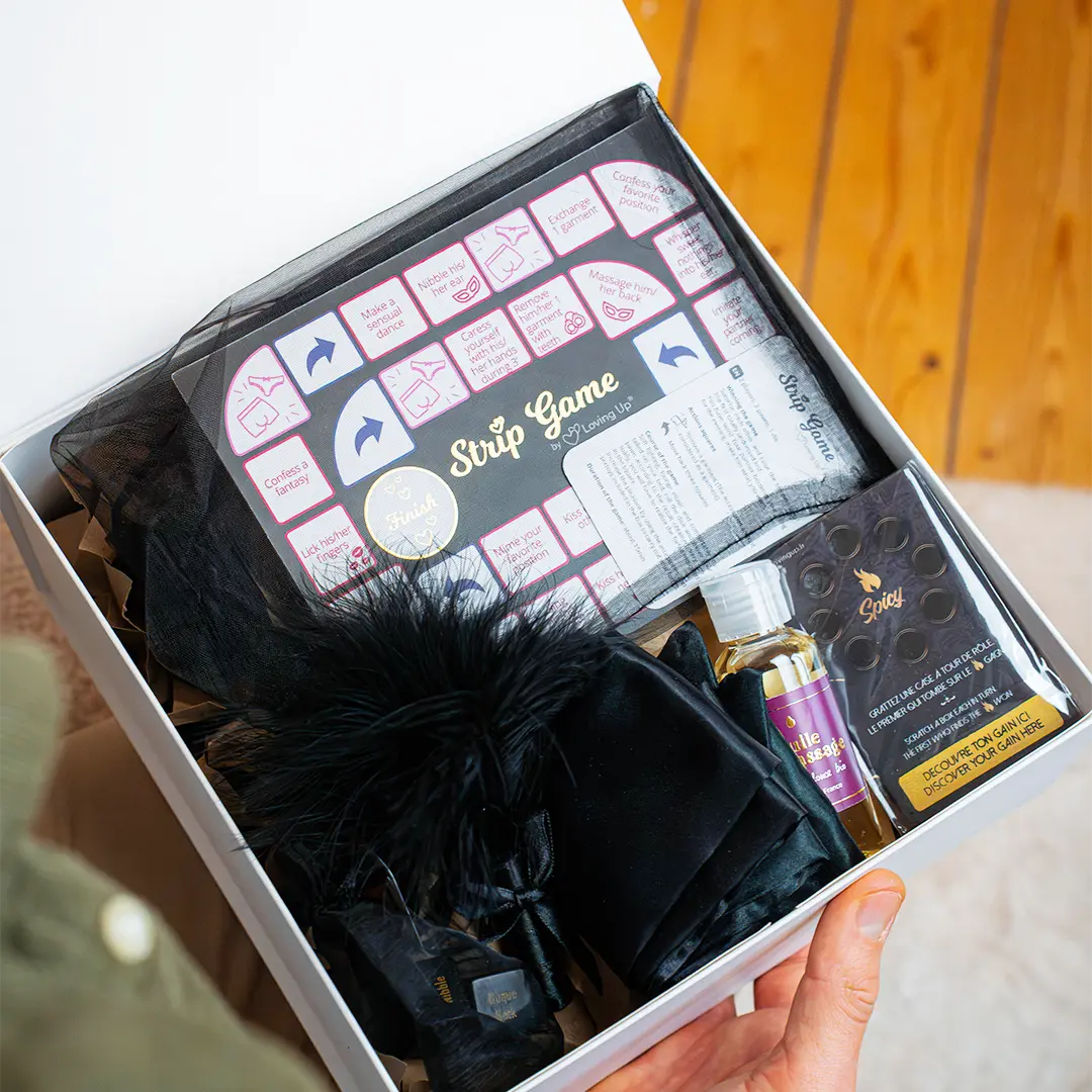 Box Saint-Valentin à personnaliser