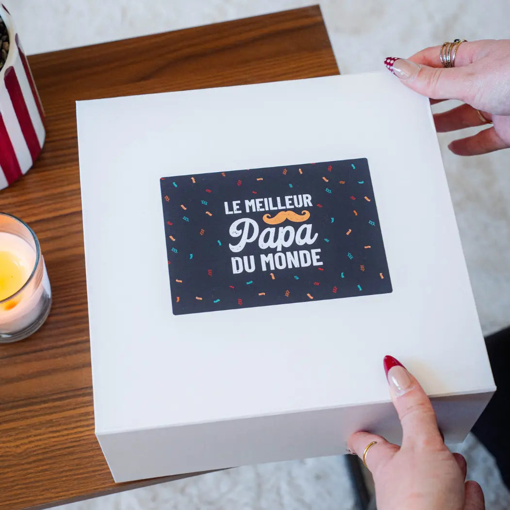 Coffret cadeau papa à composer soi-même en ligne