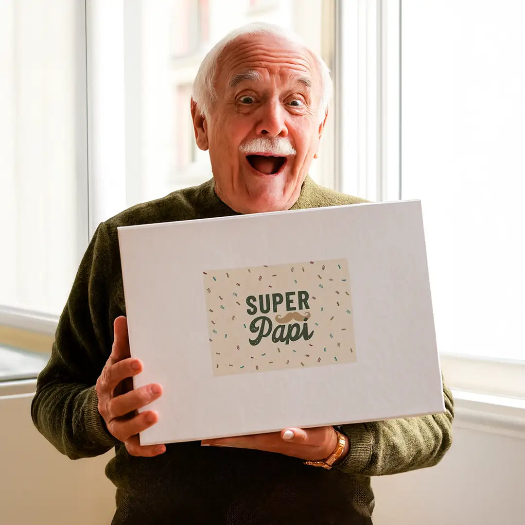 Coffret cadeau papy