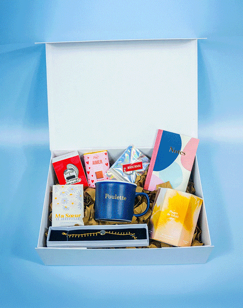 Créer un coffret cadeau