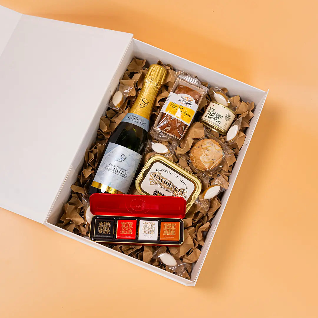 Coffret cadeau gourmand