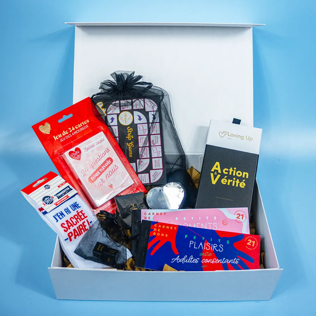 Box "Je t'aime d'amour"