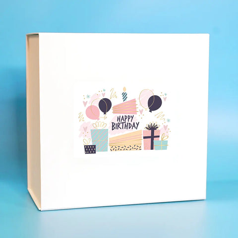 Box "Happy Birthday"