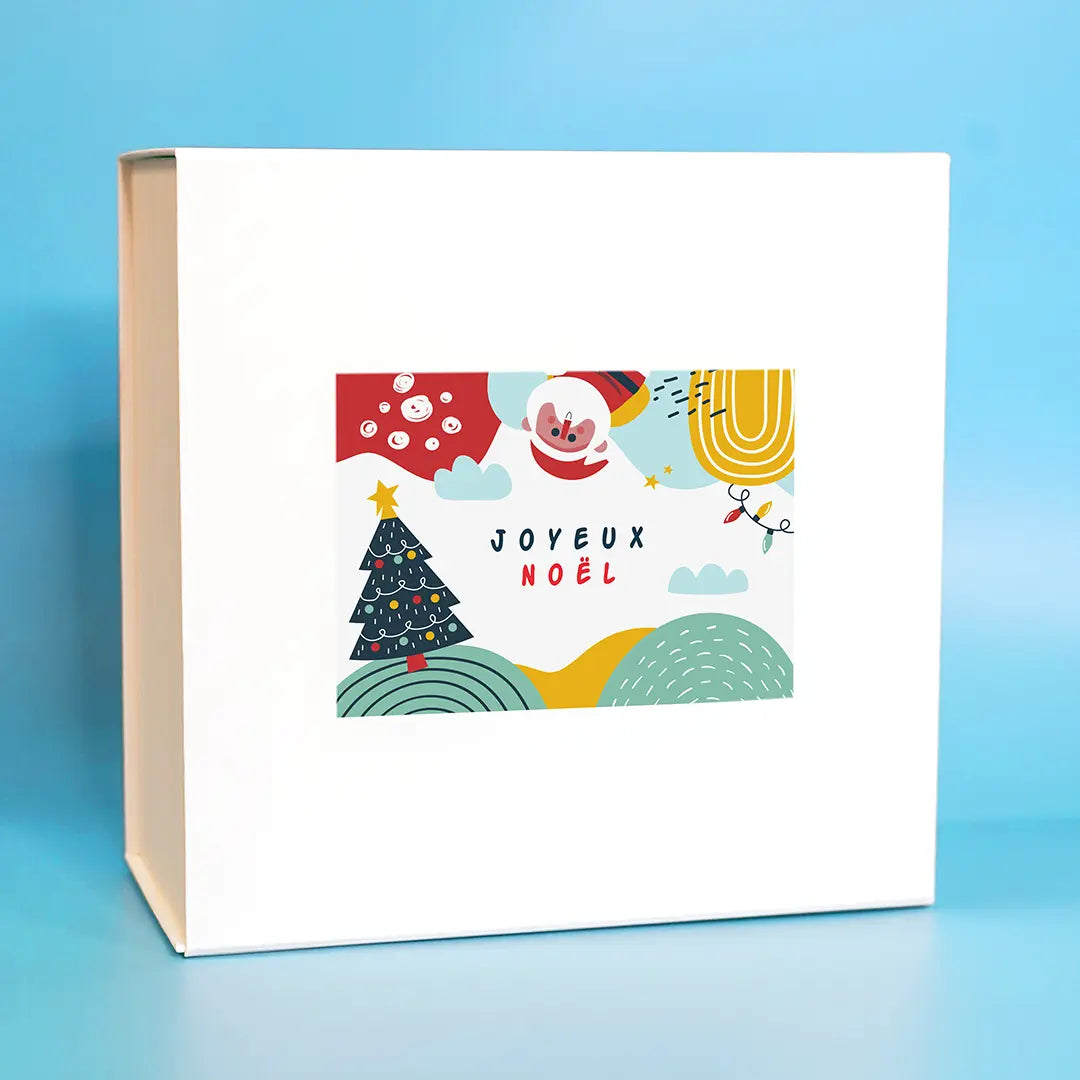 Coffret Noël à composer soi-même