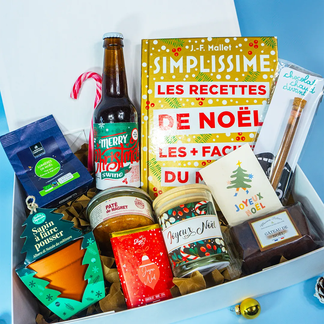 Coffret Noël à composer soi-même