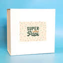 Cœur Puzzle Personnalisable - Cadeau Émouvant Pour Grand-Père, Annonce Grossesse (12.7x10.4cm) - 1