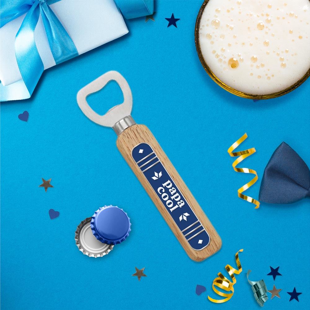 Décapsuleur "papa cool"