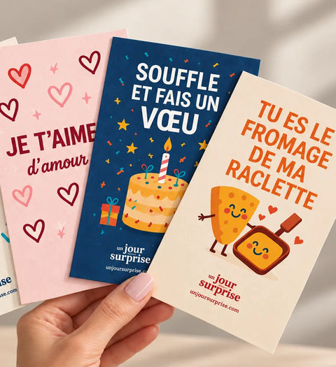 Message texte ou vidéo