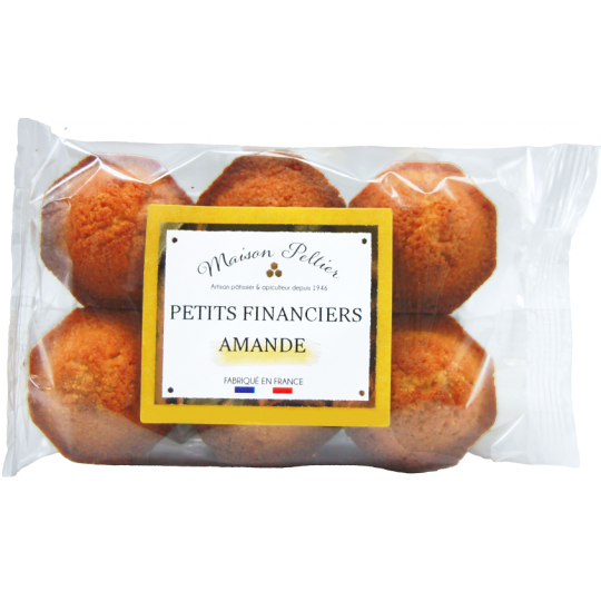 Sachet de 6 financiers aux amandes