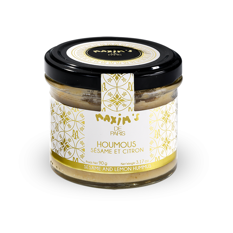 Houmous au sésame & citron - Maxim's
