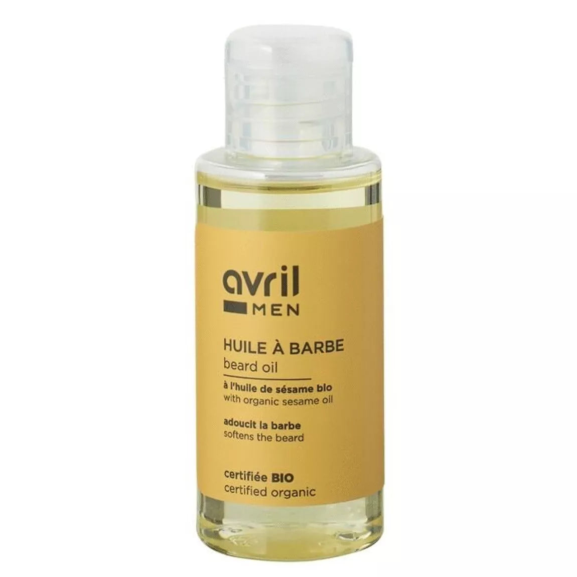 Huile à barbe bio Avril Men - 50ml