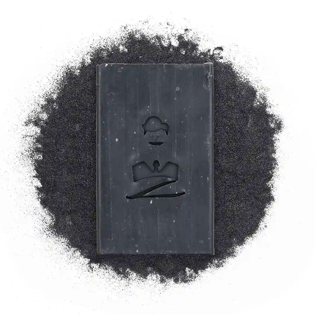 Savon visage et corps - charbon de beauté
