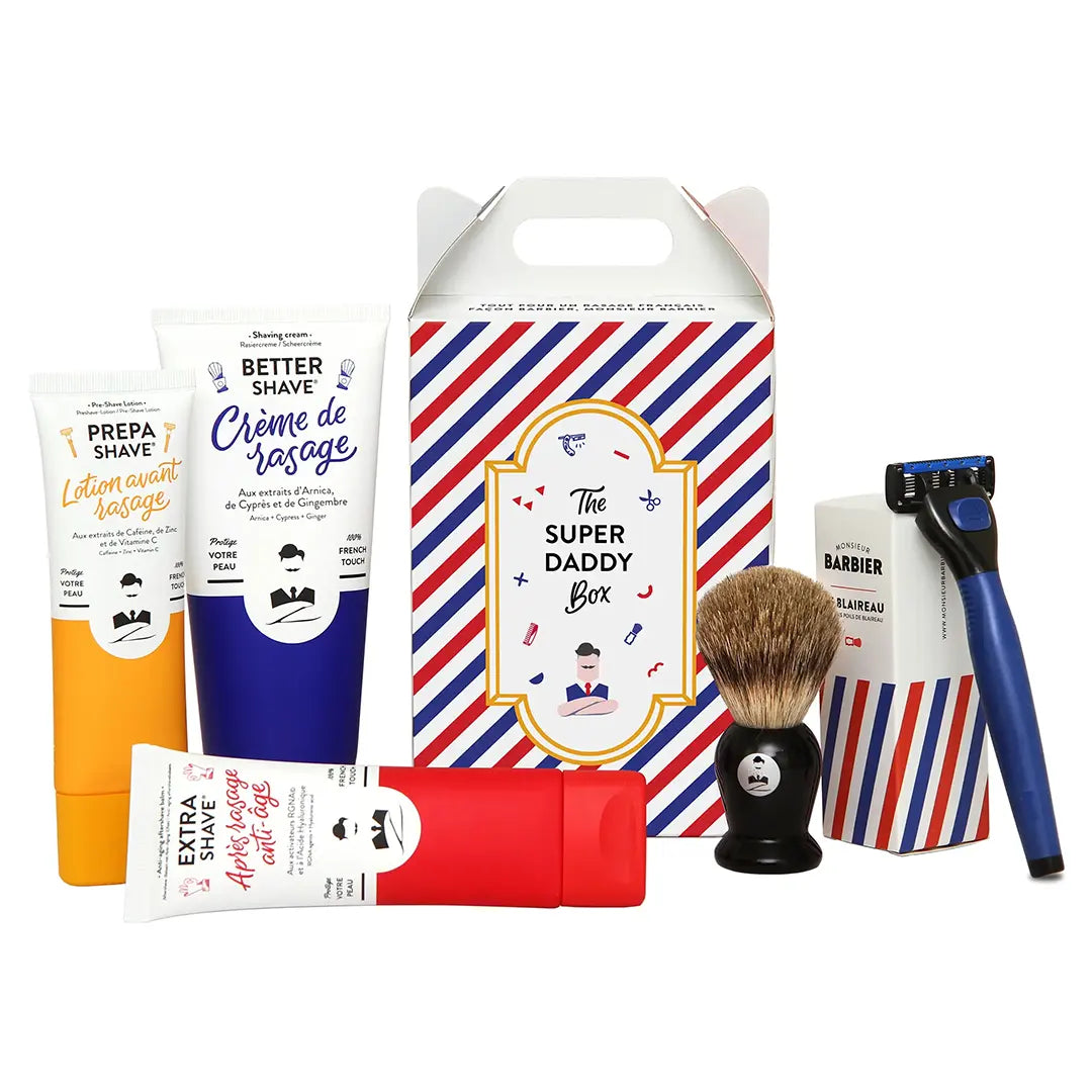 Kit de rasage - le super daddy box