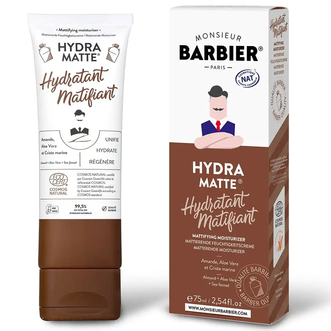 Crème hydratante et matifiante