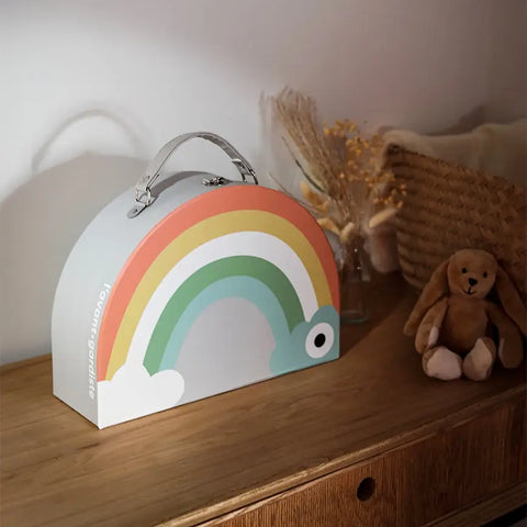 Valise de rangement Arc en Ciel