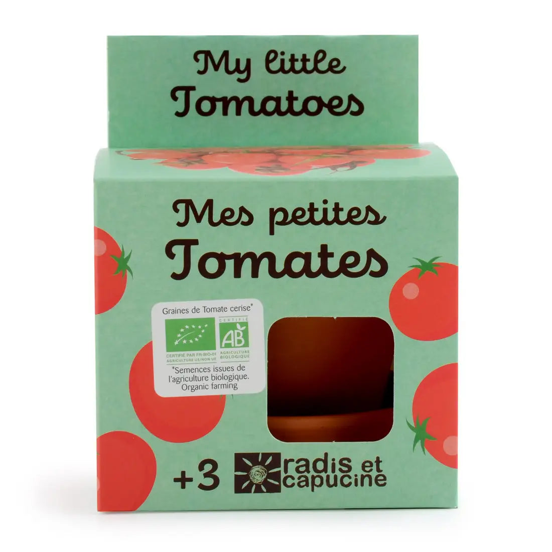 Kit de plantation de tomates bio