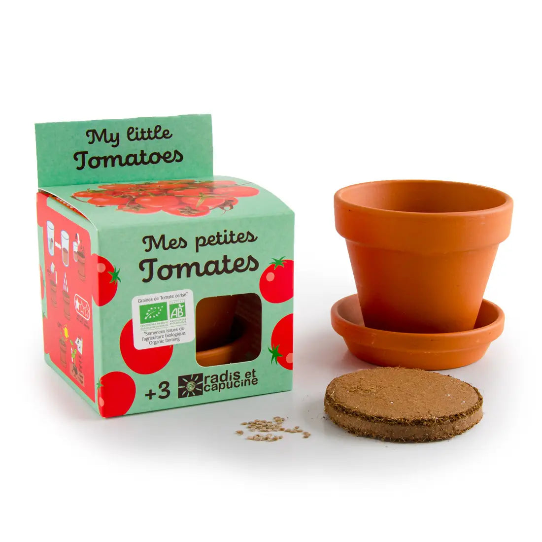 Kit de plantation de tomates bio