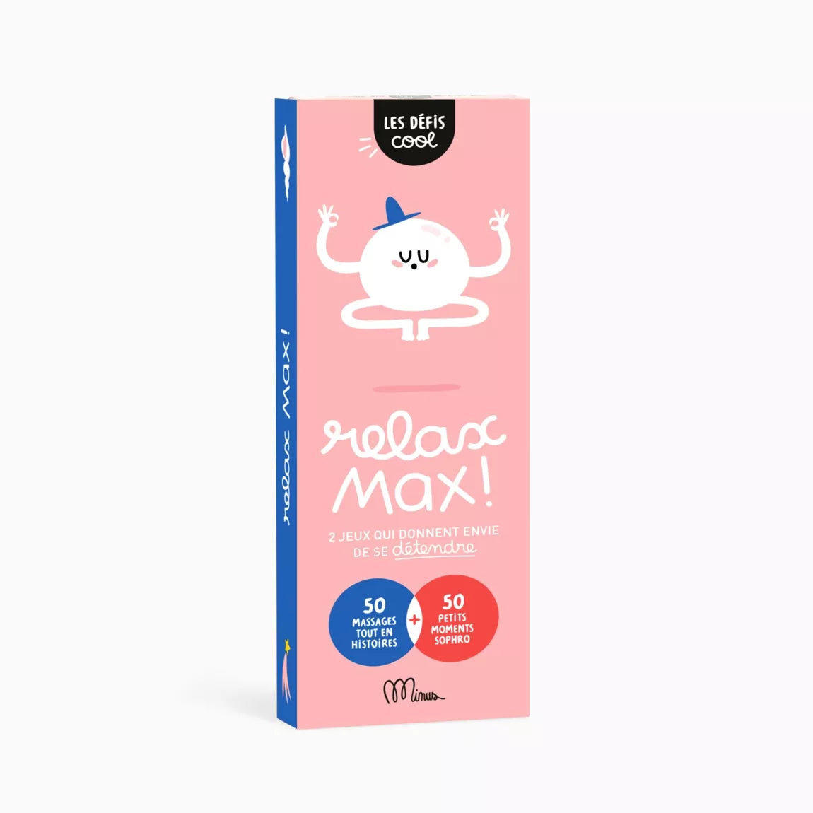 Jeux pour détendre votre enfant "Relax max !" - coffret cadeau famille