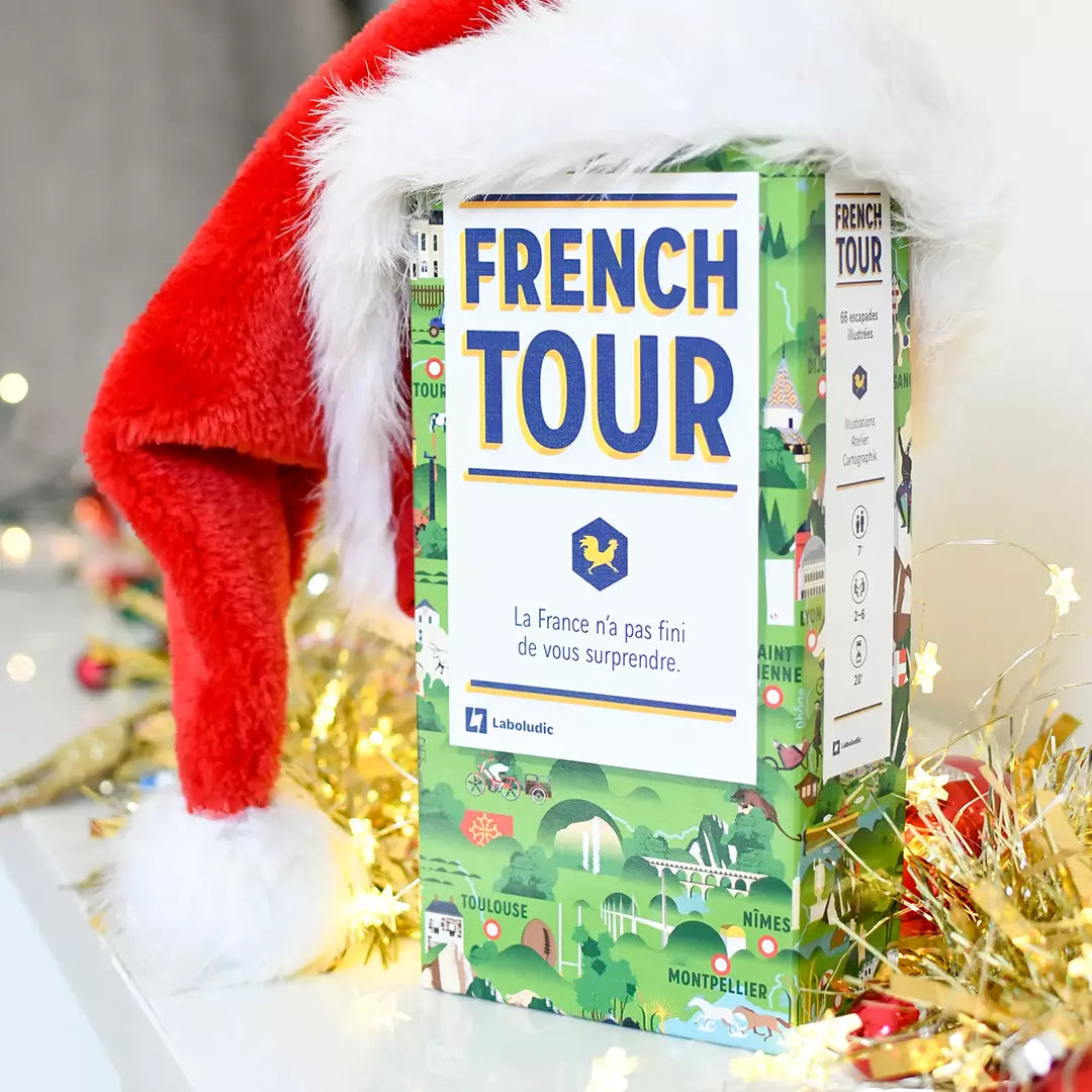 Jeu de société French tour