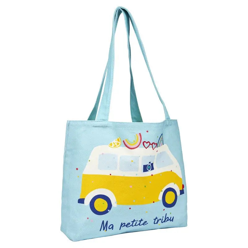 Sac tote bag famille - Ma petite tribu