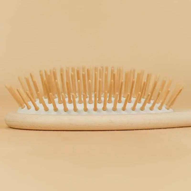 Brosse à cheveux en bois