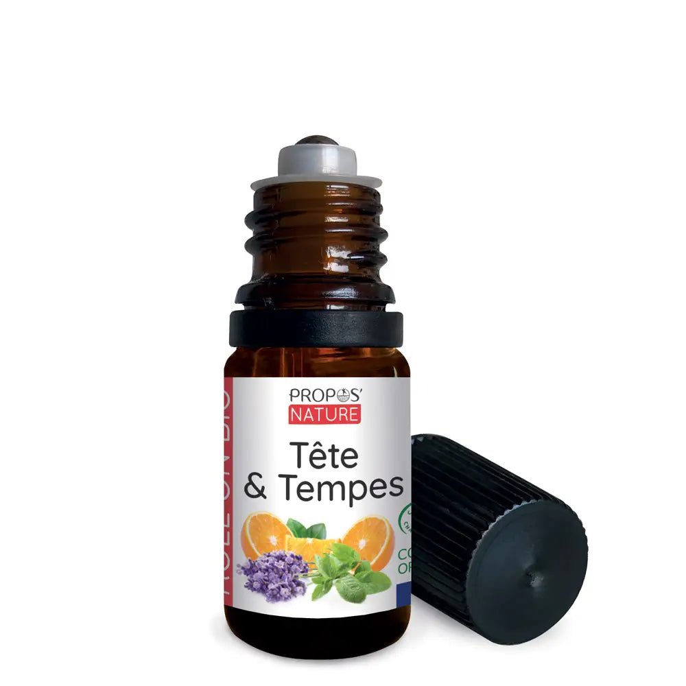 Roll-on tête et tempes