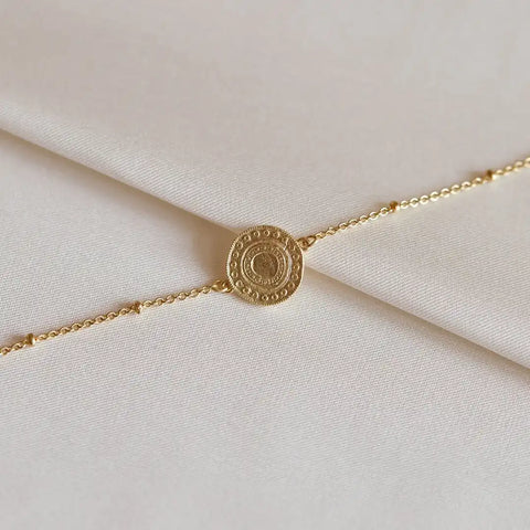 Bracelet plaqué or - Alba