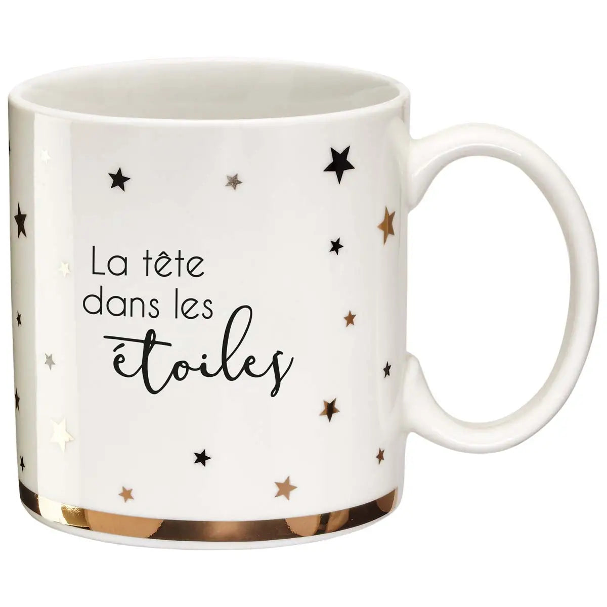 Mug à message élégant