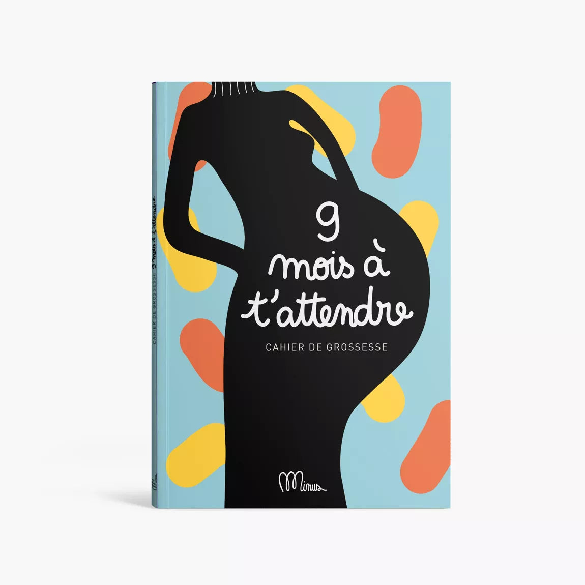 Cahier de grossesse "9 mois à t’attendre" - cadeau future maman