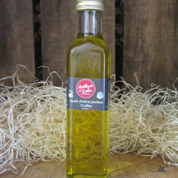 Huile d'olive parfum truffes