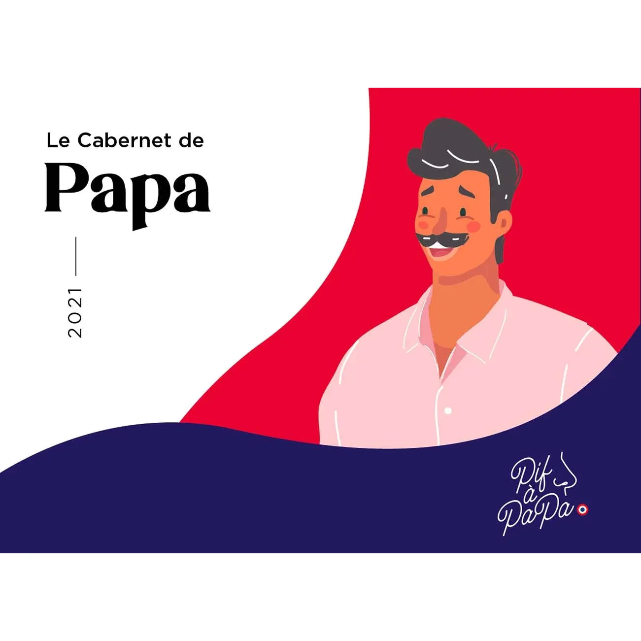 Le cabernet de papa - vin rouge bio