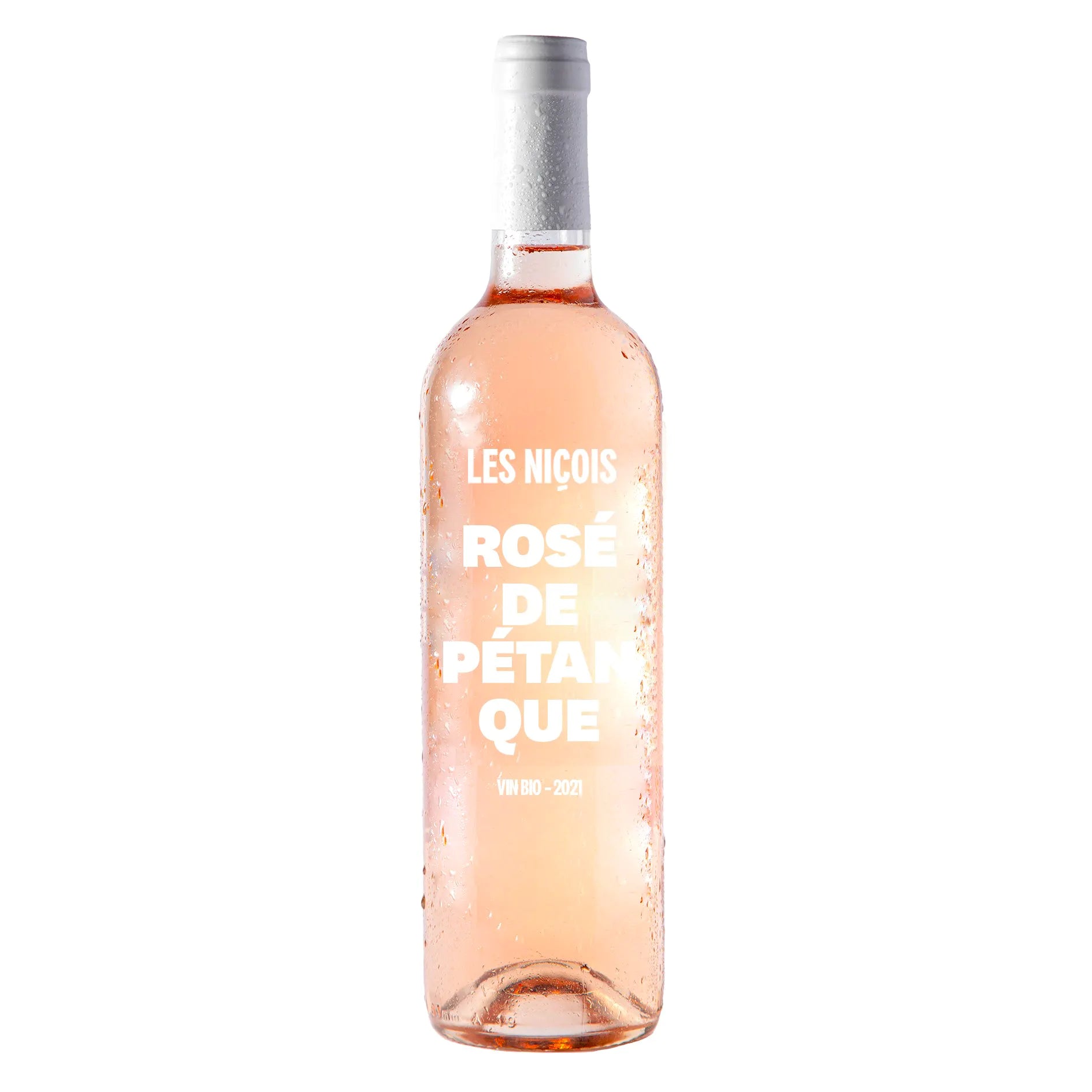 Rosé pétanque