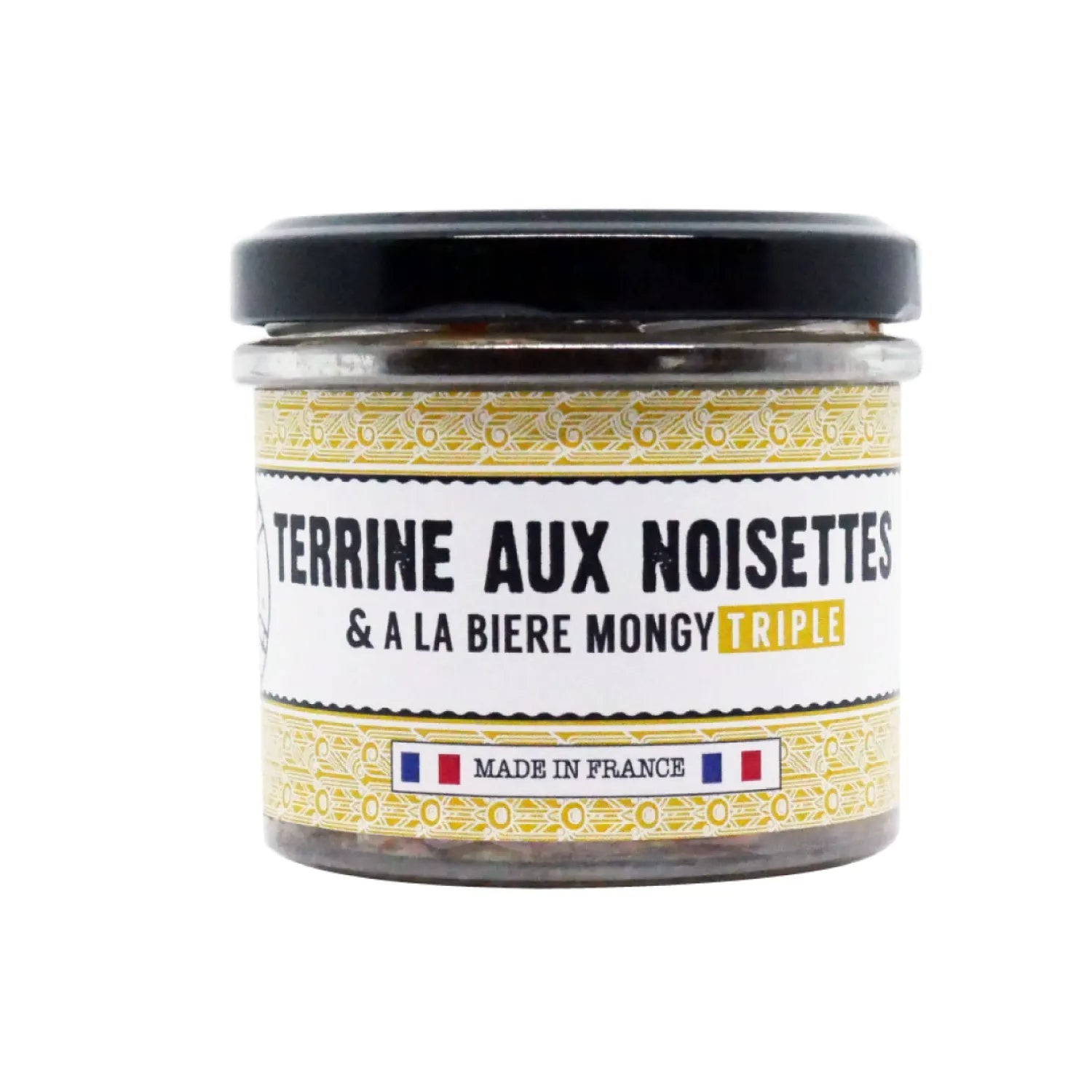 Terrine aux noisettes et à la bière Mongy