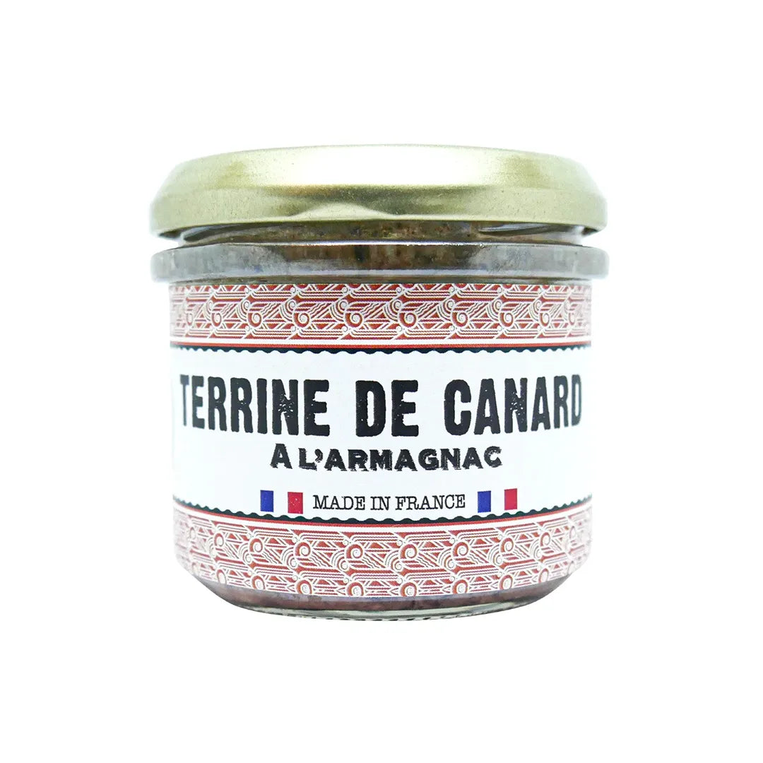 Terrine de canard à l'armagnac