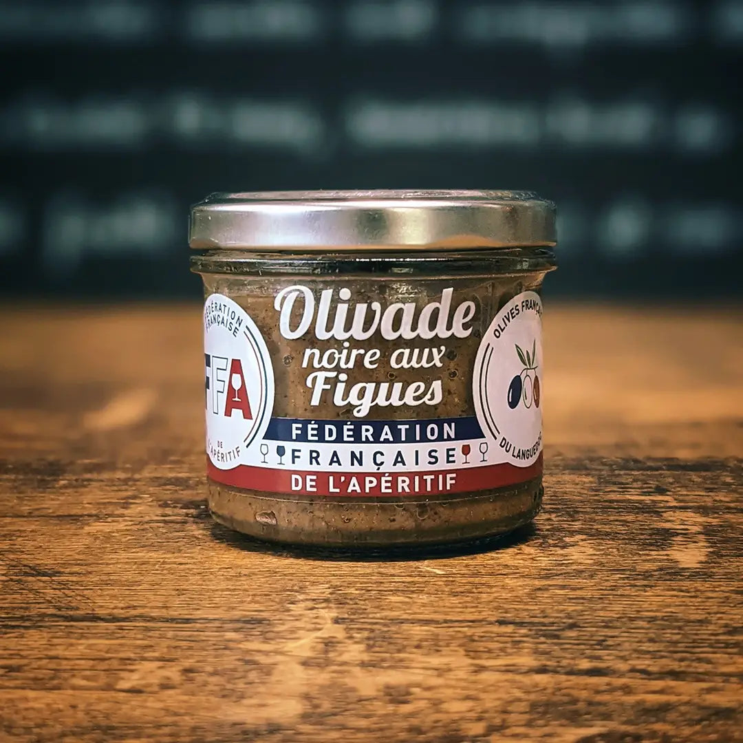 Olivade noire aux figues